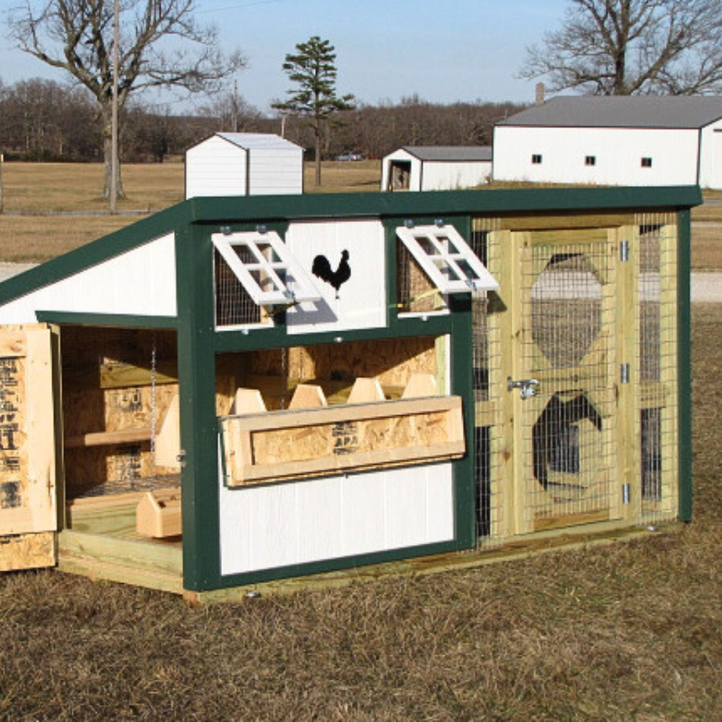 Metropolitan Chicken Coop 4 x 8 ft