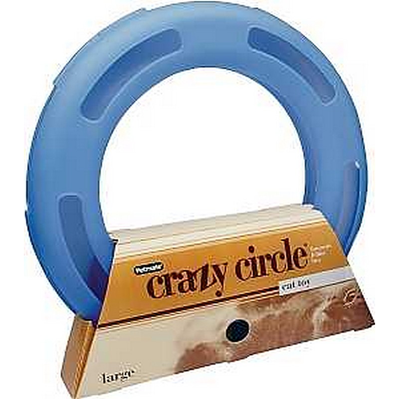 Large Crazy Circle Cat Toy