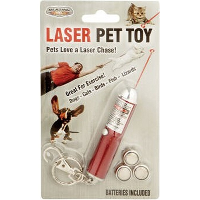 Red Laser Pet Toy