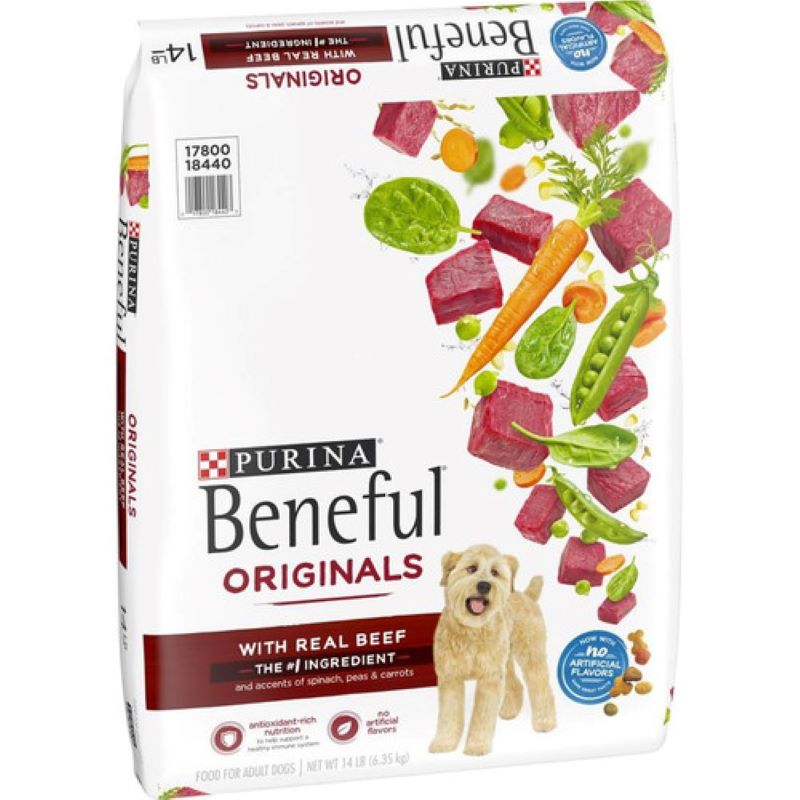 Beneful Beef Dog Food 14 lb