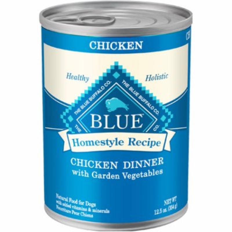 Blue Canned Dog Food Chicken Dinner 12.5 oz