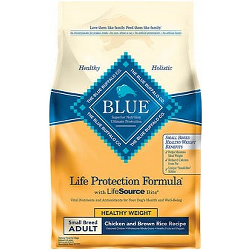 Blue Small Breed Life Protection Formula Chicken/Brown Rice 5 lb