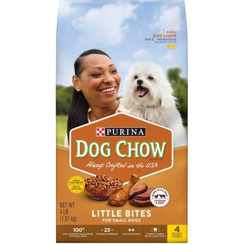 Purina Dog Chow Little Bites Dog Food 4 lb