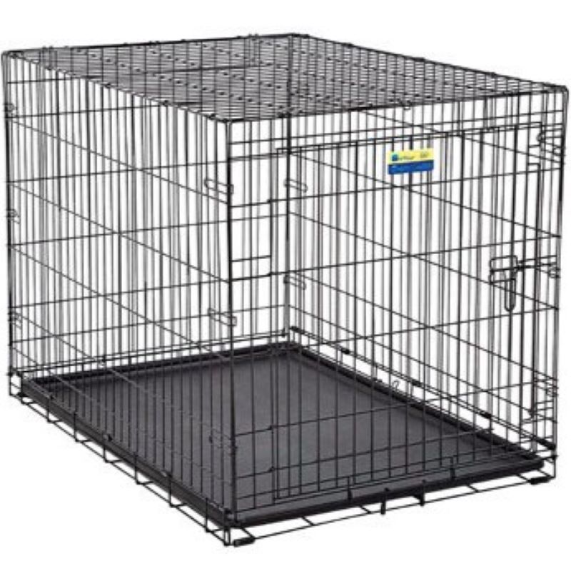Large Wire Dog Kennel 28 x 30 x 42"