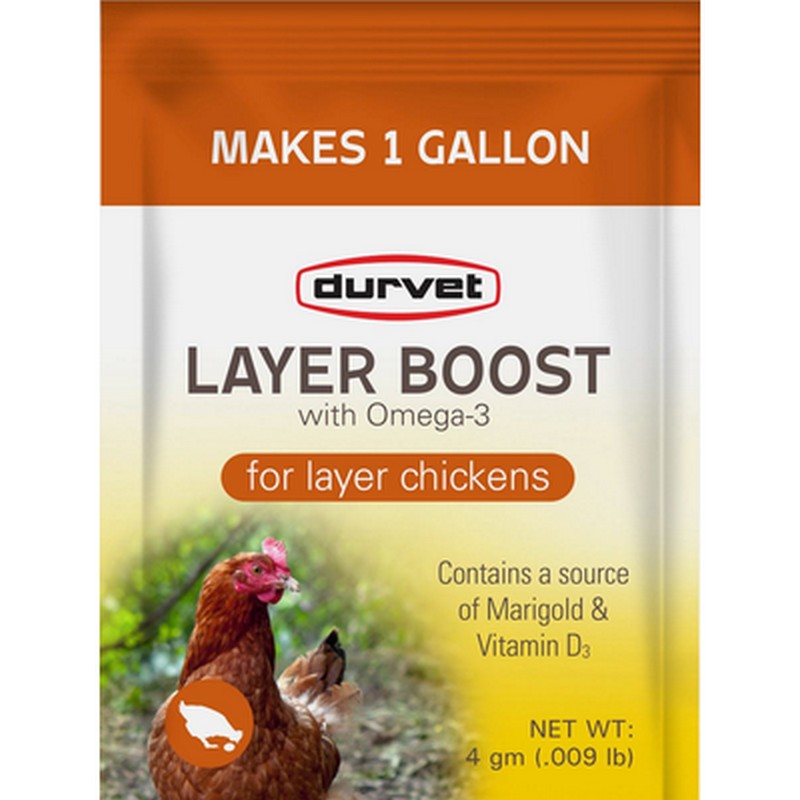 Durvet Layer Boost Single Serve 4 gm packet