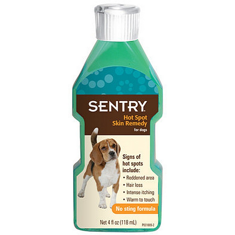 Hot Spot Skin Remedy for Dogs 4 oz