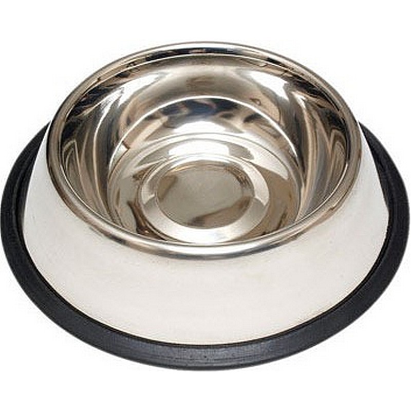 Stainless Steel Non-Skid Pet Dish 32 oz