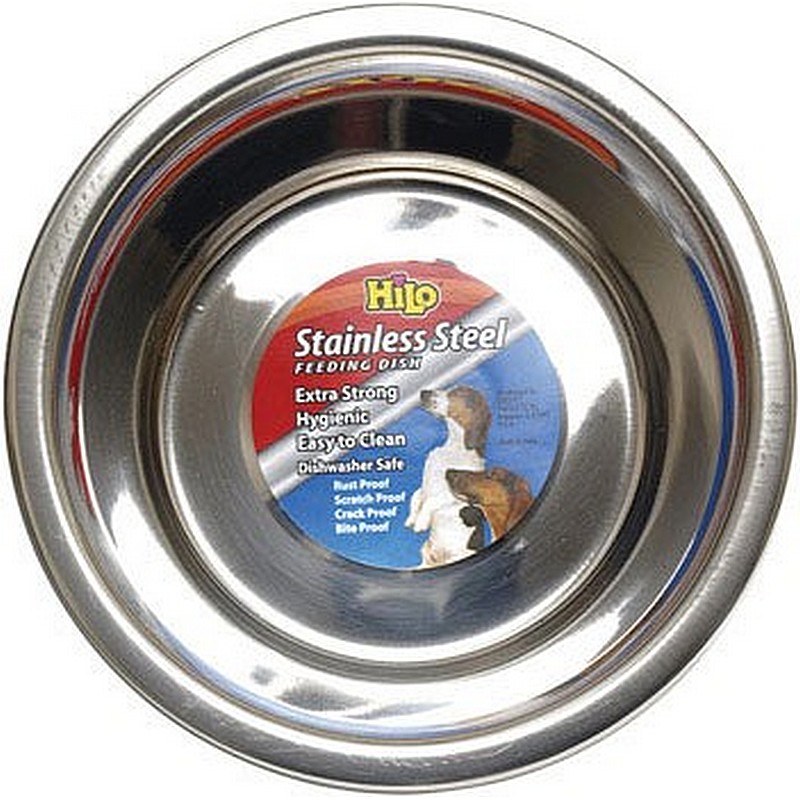 Stainless Steel Pet Dish 1 qt