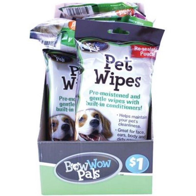 Bow Wow Pals Pet Wipes
