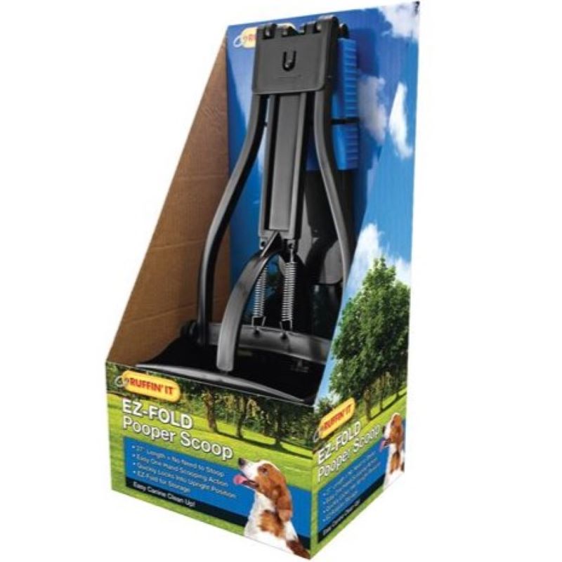 E-Z Fold Pet Waste Scooper