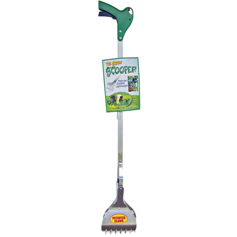 The Super Scooper Aluminum Dog Waste Pick Up Tool