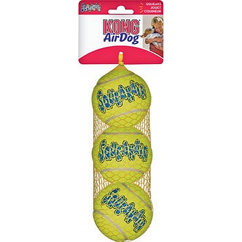 Kong Squeaker Tennis Balls 3 ct