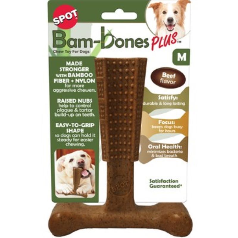 Bam-Bones Plus Beef Chew 6 in