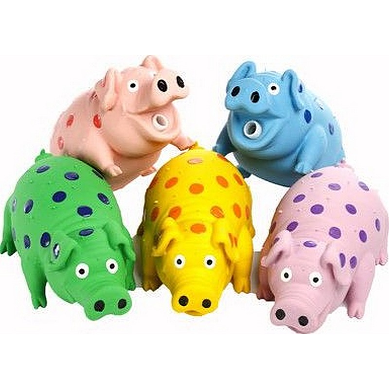 Globlet Latex Pig Dog Toy