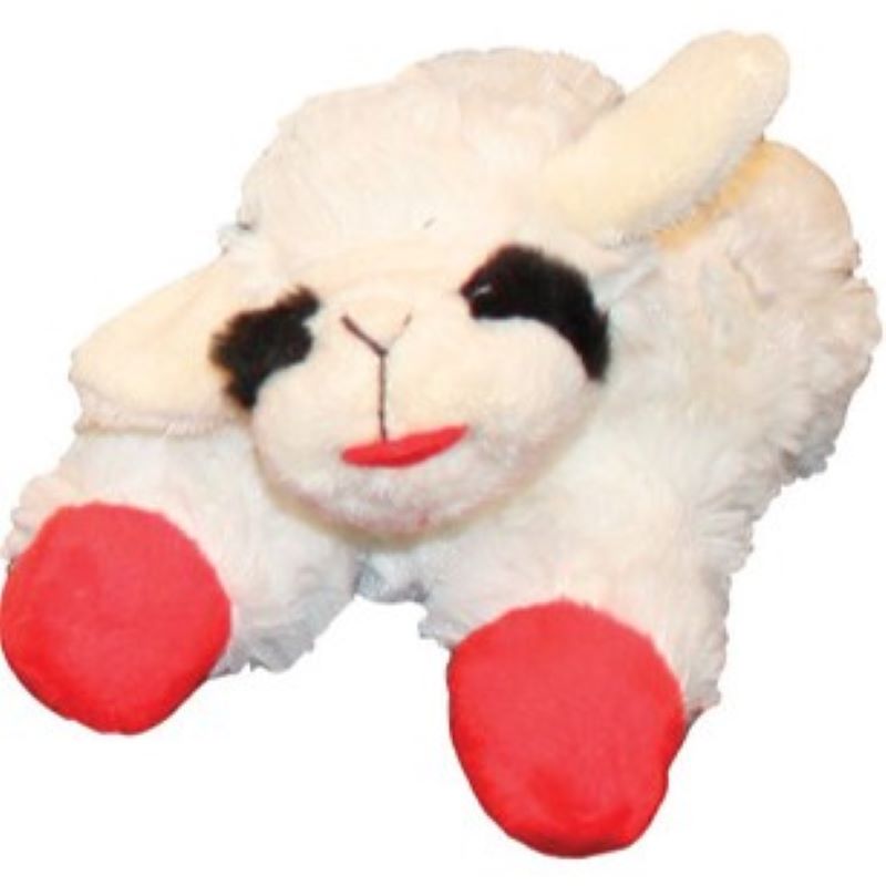 Lamb Chop Plush Mini Dog Toy