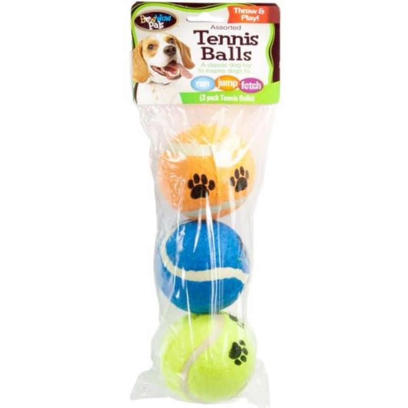 Pet Tennis Balls 3 ct