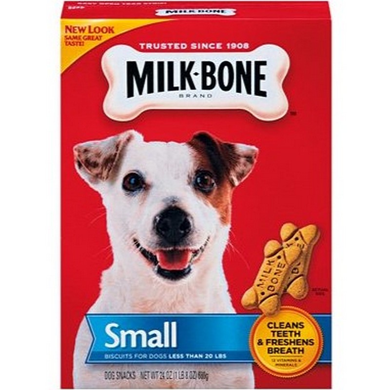 Milk Bone Small Dog Biscuits 24 oz