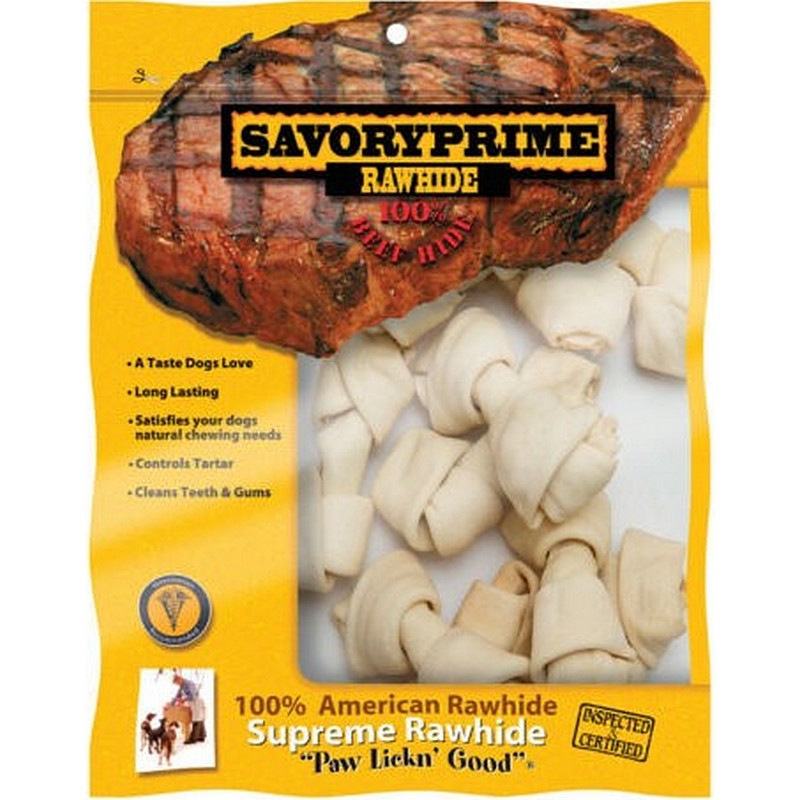 Savory Prime Natural Mini Dog Bones 2-3 in 10 ct