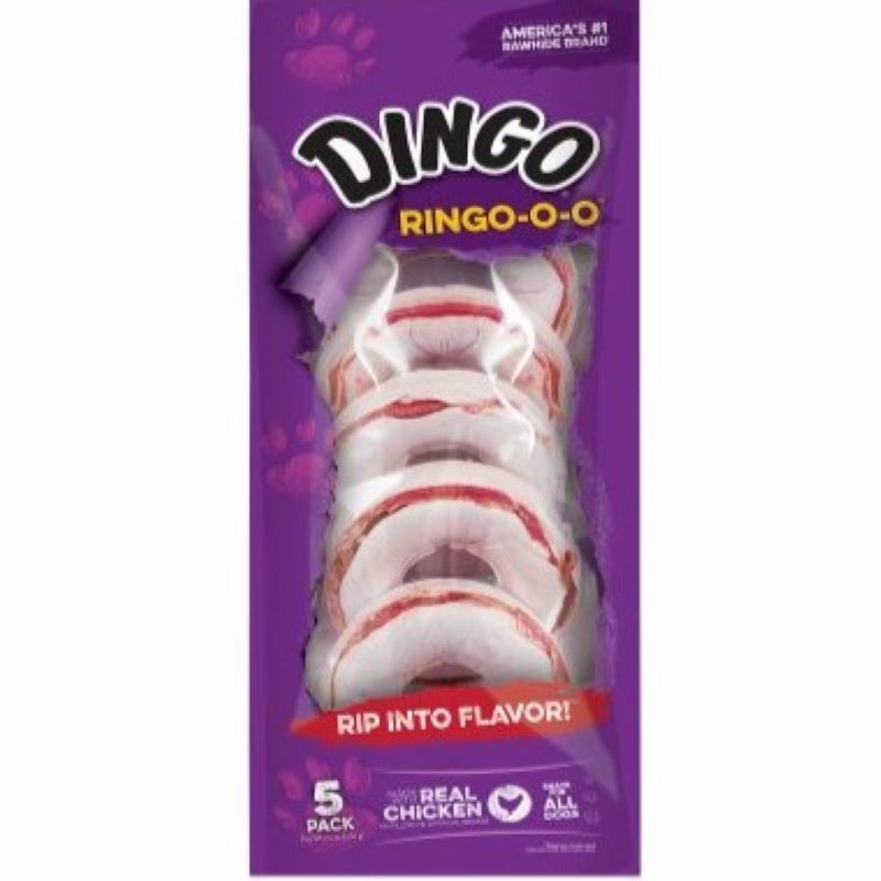 Ringo Dingo Dog Treat 5 ct