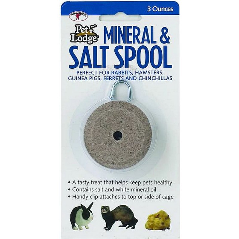 Mineral & Salt Spool with Hanger