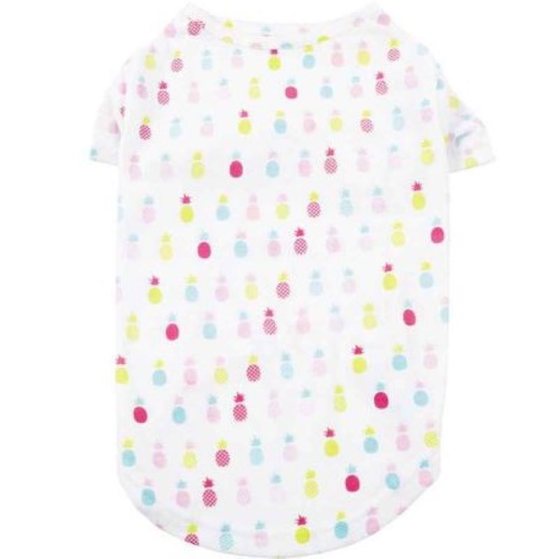 Casual Canine Pineapple Tee XL