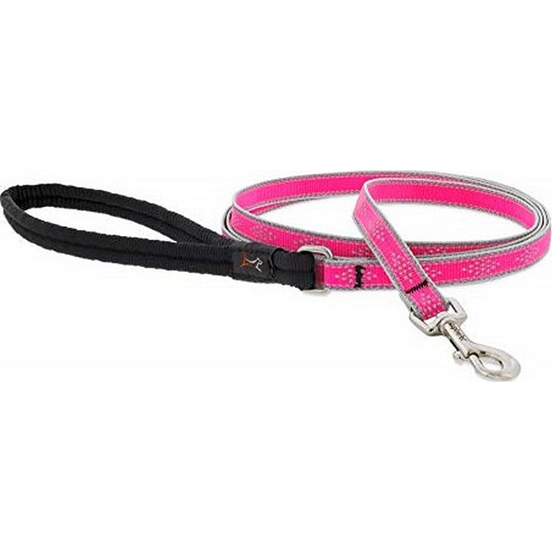 1/2" Pink Diamond 4' Leash