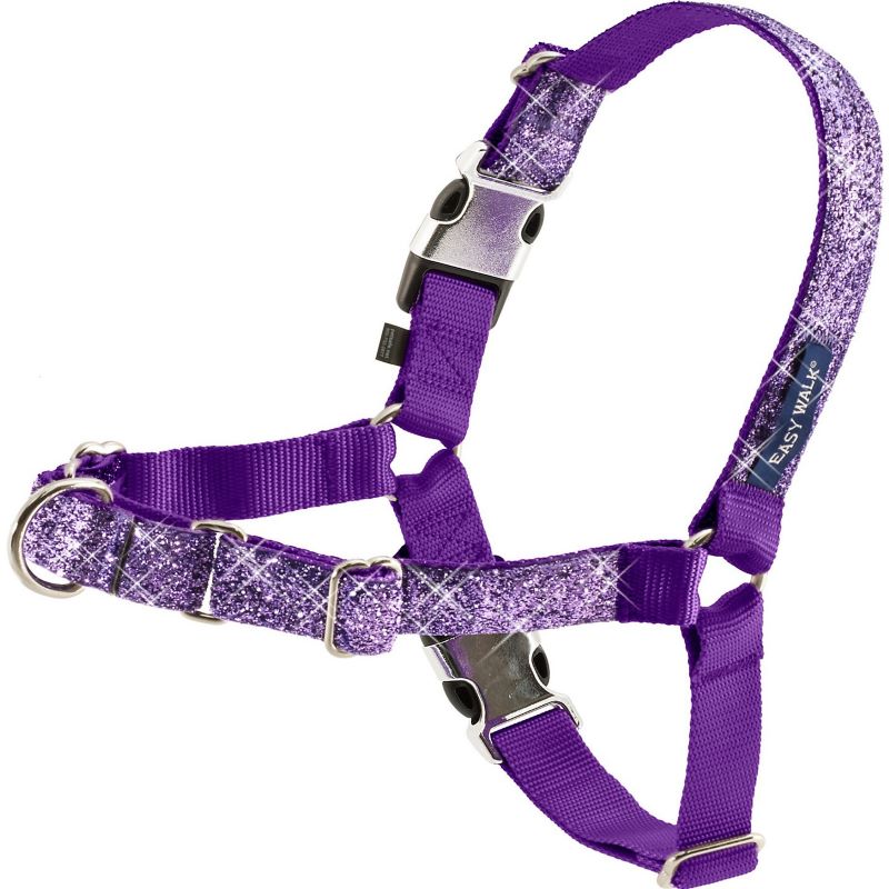 Petsafe Easy Walk Harness - Purple Bling Medium