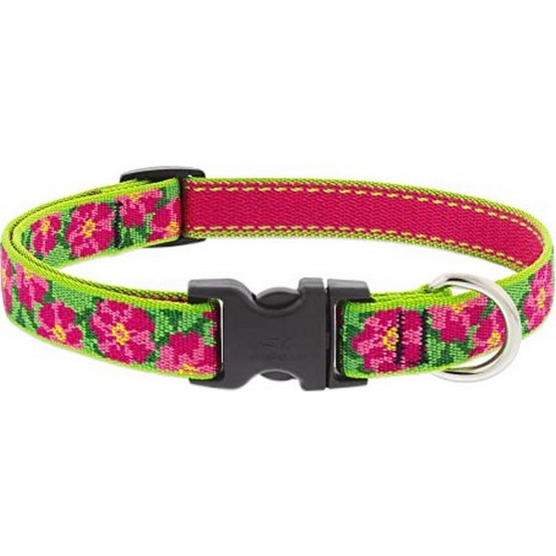 3/4" Petunias 13"-22" Collar