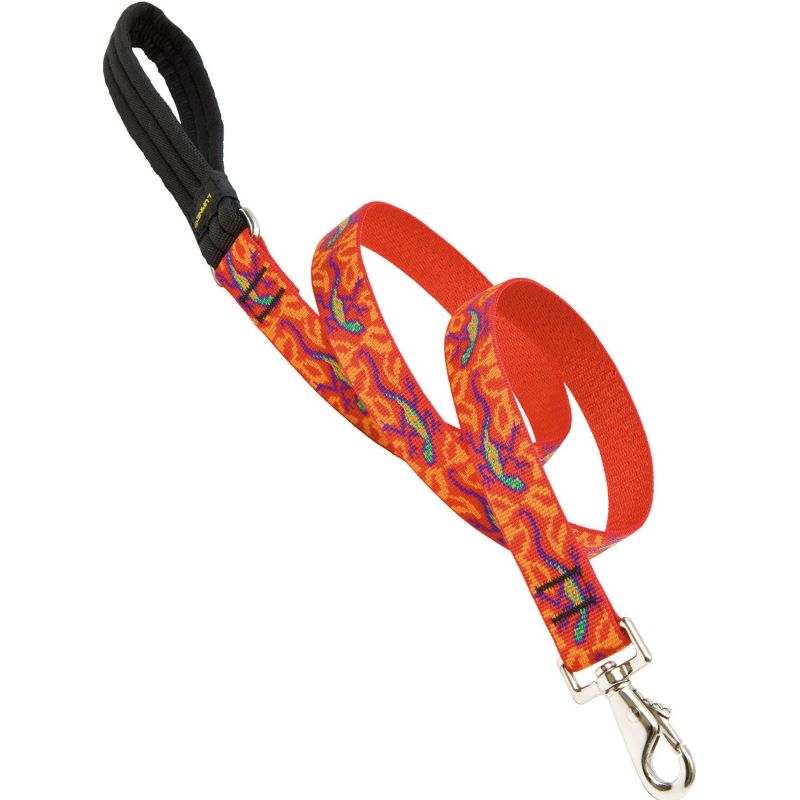 1" GoGoGecko 6' Leash