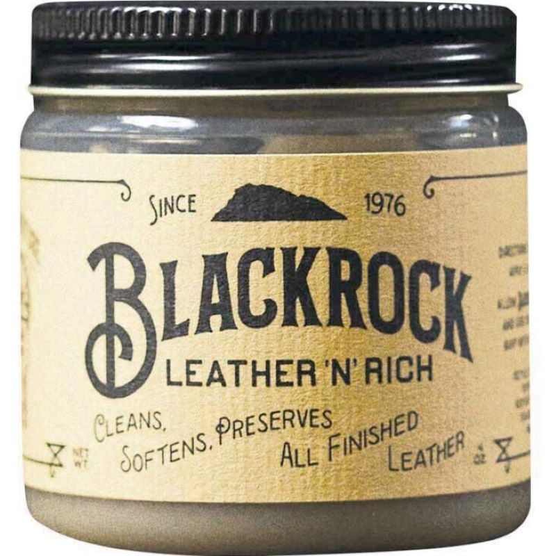Blackrock Leather N' Rich 4 oz