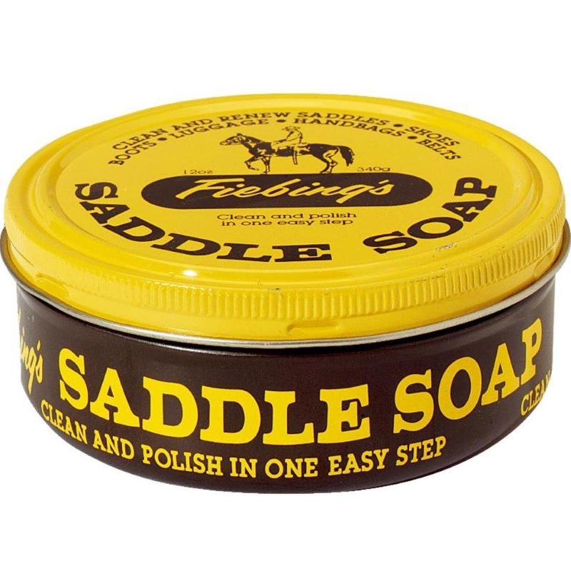 Fiebing Saddle Soap Tin 12 oz