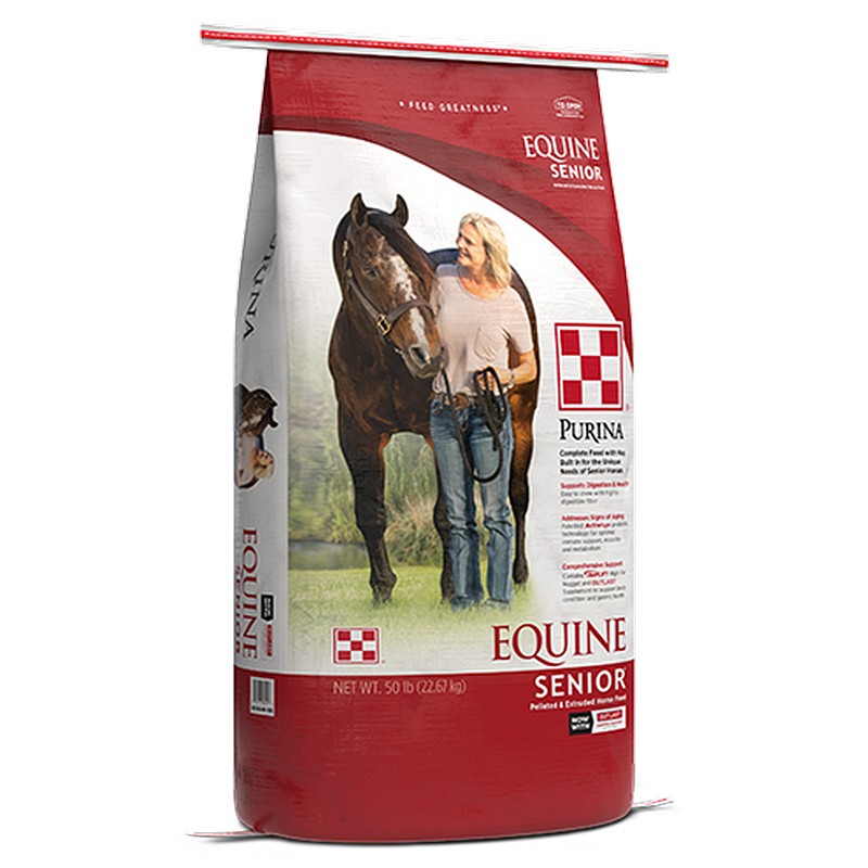 Purina Equine Senior 14% 50lb