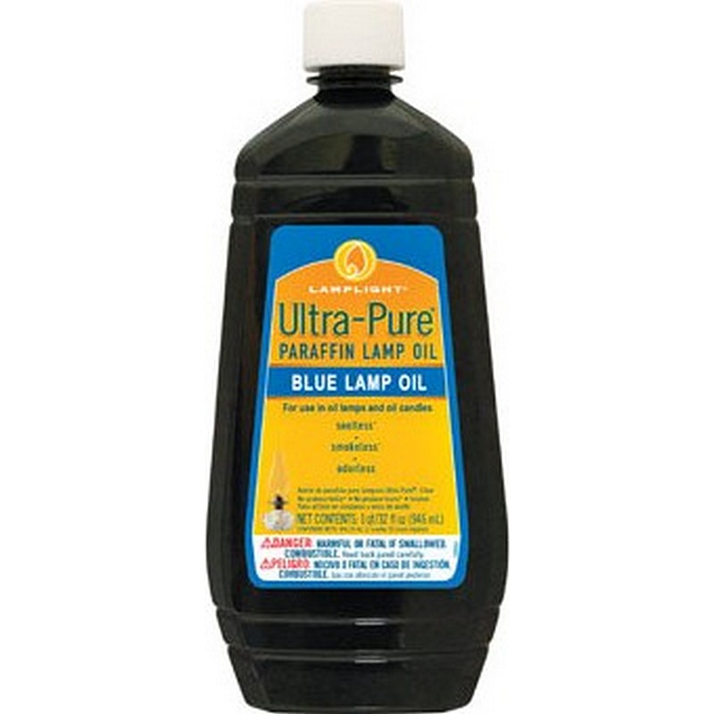 Ultra-Pure Smokeless Blue Lamp Oil 32 oz
