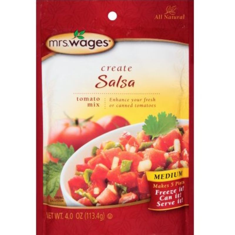 Mrs. Wages Salsa Mix 4 oz