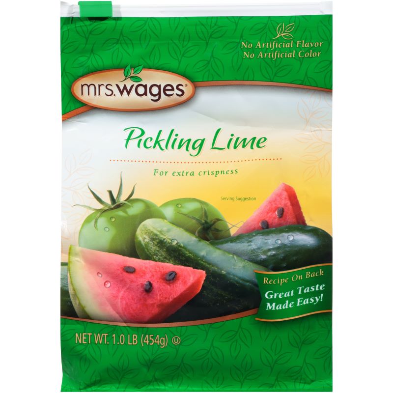 Mrs. Wages Pickling Lime 16 oz