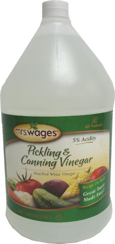 Mrs. Wages Picklilng & Canning Vinegar 1 gal