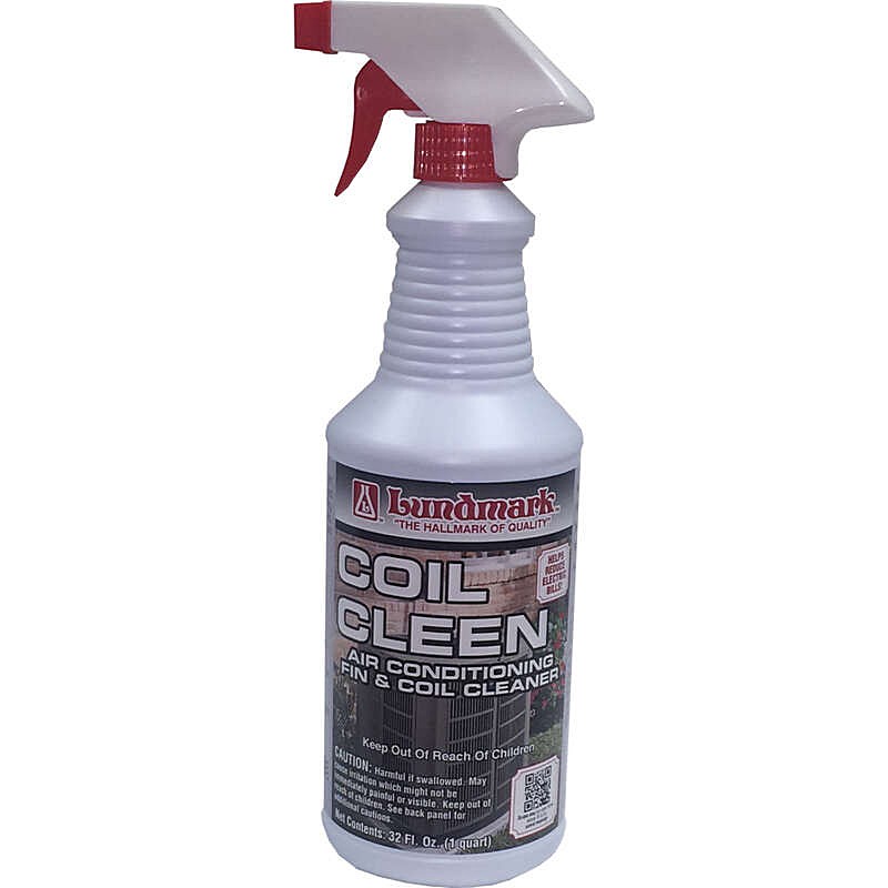 Coil Cleen Air Conditioner Cleaner 32 oz