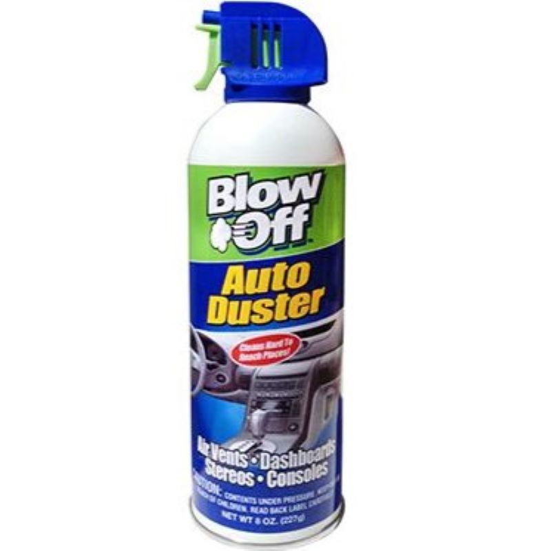 Blow Off Duster Autos 8 oz