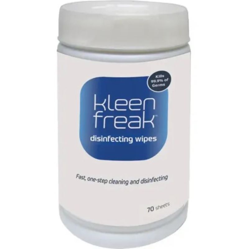 Kleen Freak Disinfecting Wipes 70 ct