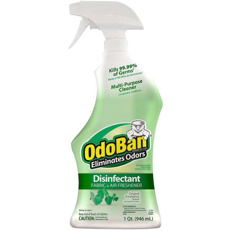 OdoBan Laundry Disinfectant & Air Freshener 32 oz