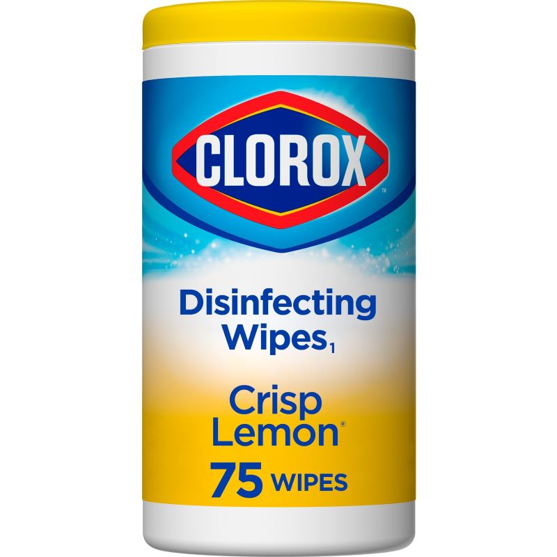 Clorox Disinfecting Wipes Citrus Scent