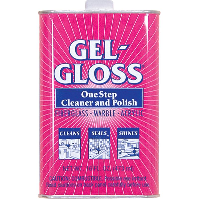 Gel-Gloss Cleaner & Polish 16 oz