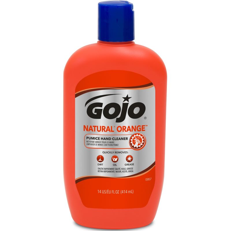 Gojo Hand Cleaner Natural Orange Scent 14 oz