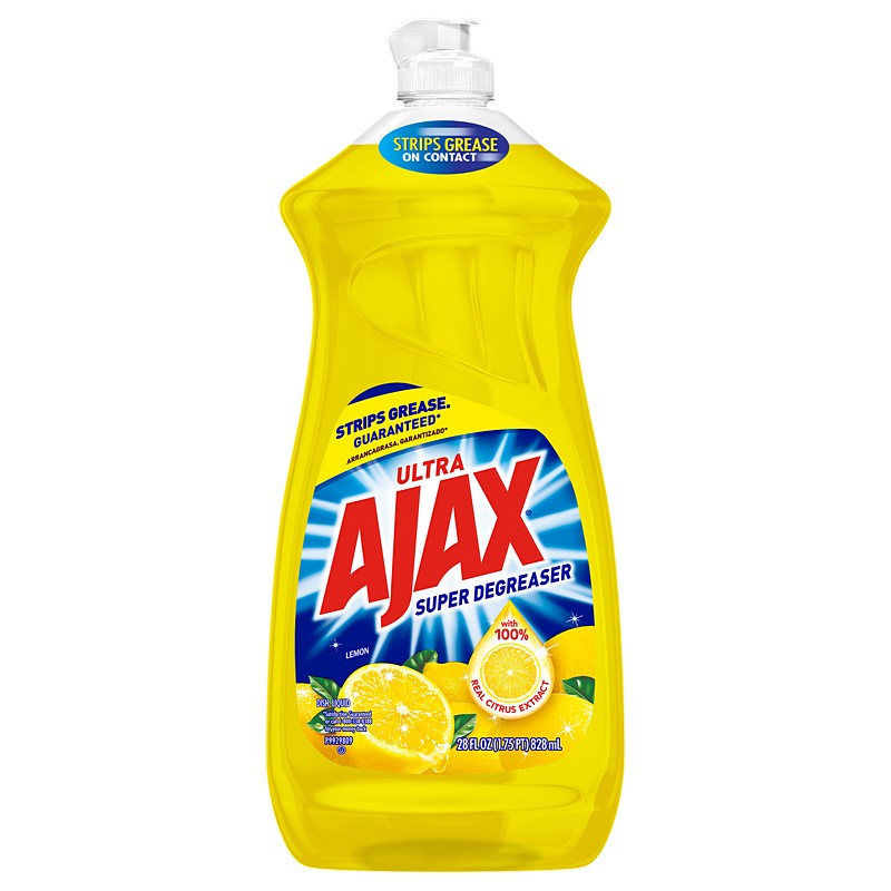 Ajax Lemon Scent Dish Soap 28 oz