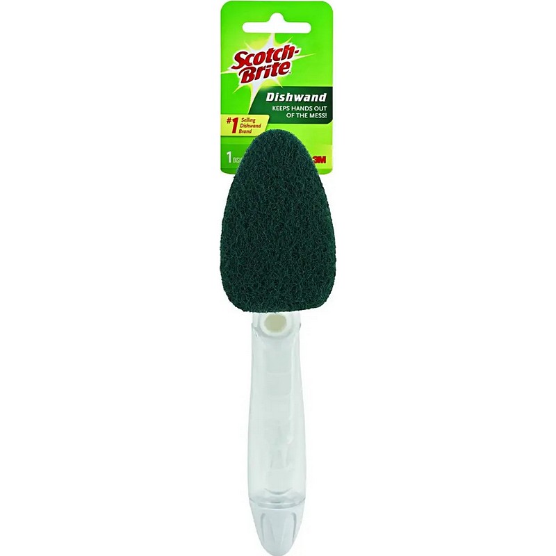 Scotch Brite Heavy Duty Dishwand Scrubber