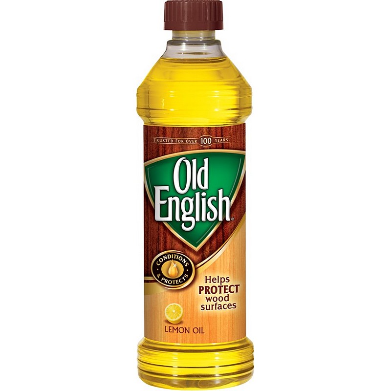 Old English Lemon Oil Wood Conditioner/Cleaner 16 oz
