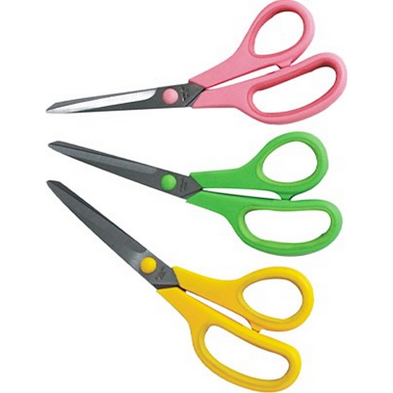 Neon Cushion Grip Scissors 8.5"
