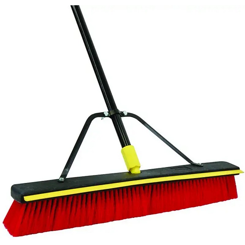 2-in-1 Pushbroom 24 in