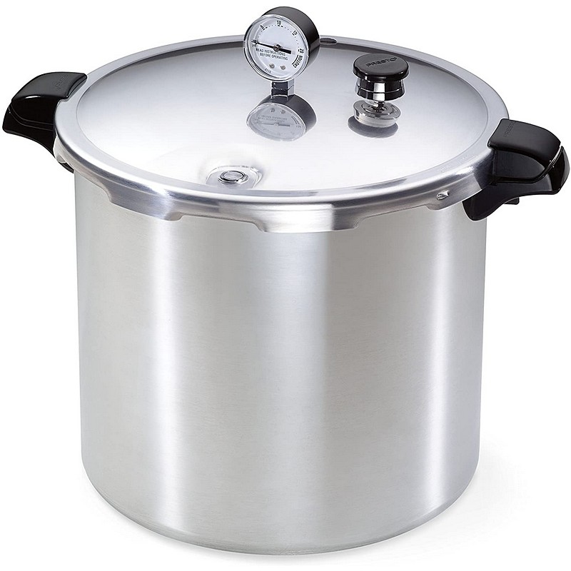 Presto Aluminum Pressure Cooker & Canner 23 qt