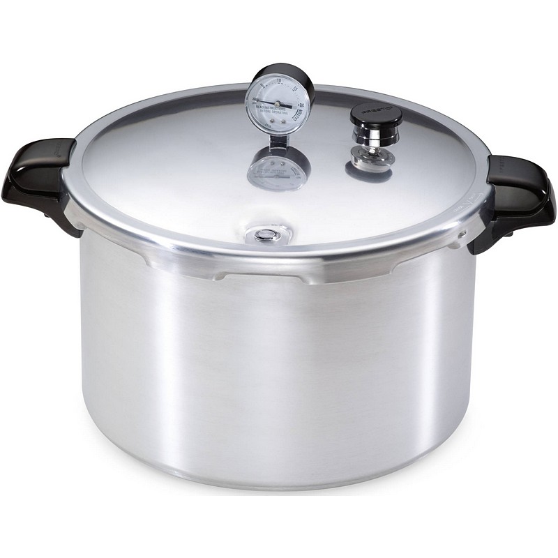 Presto Aluminum Pressure Cooker & Canner 16 qt